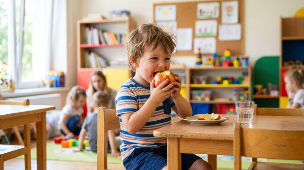Dieta przedszkolaka – o czym trzeba pamiętać?