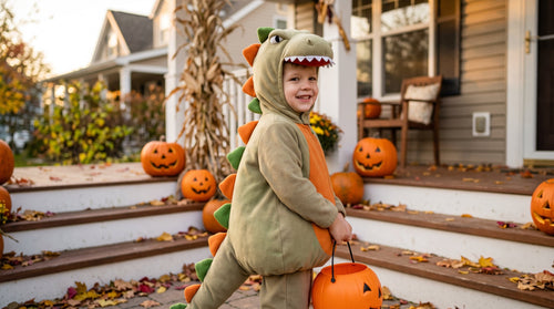 Czy pozwolić dziecku obchodzić Halloween?