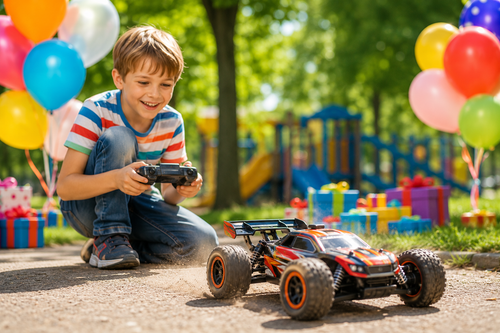 Jaki samochód zdalnie sterowany na prezent na Dzień Dziecka? – Przegląd PLAYIO