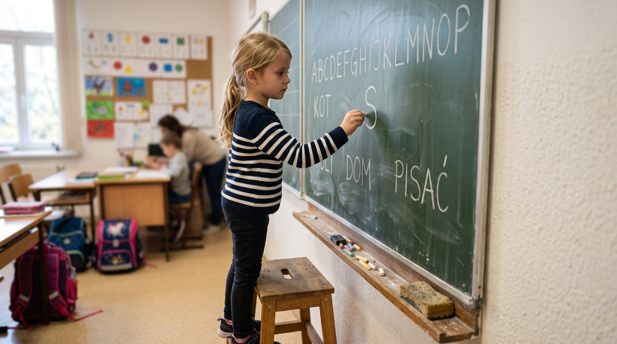 Jak wspomóc naukę pisania? – Poradnik
