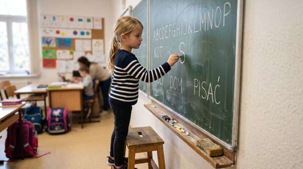 Jak wspomóc naukę pisania? – Poradnik