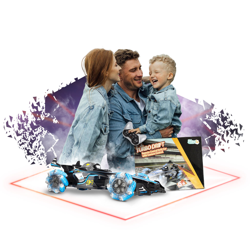 F1 TURBO DRIFT – Auto do Driftu Sterowane Gestami + 2 Piloty sterowania