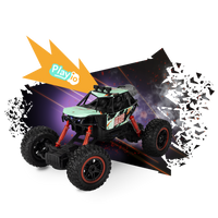 OFF ROAD BEAST – Samochód RC z Efektem Dymu i Oświetleniem LED