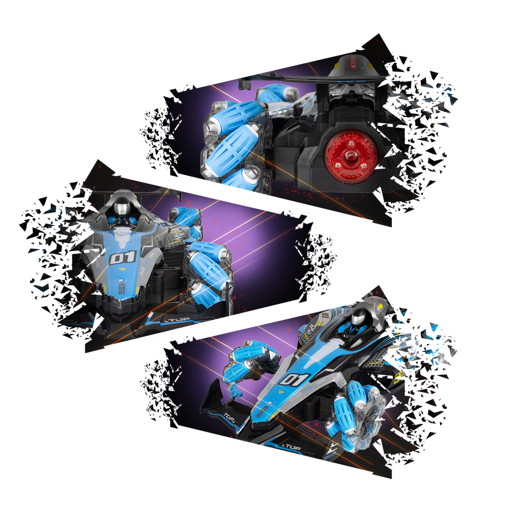 F1 TURBO DRIFT – Auto do Driftu Sterowane Gestami + 2 Piloty sterowania