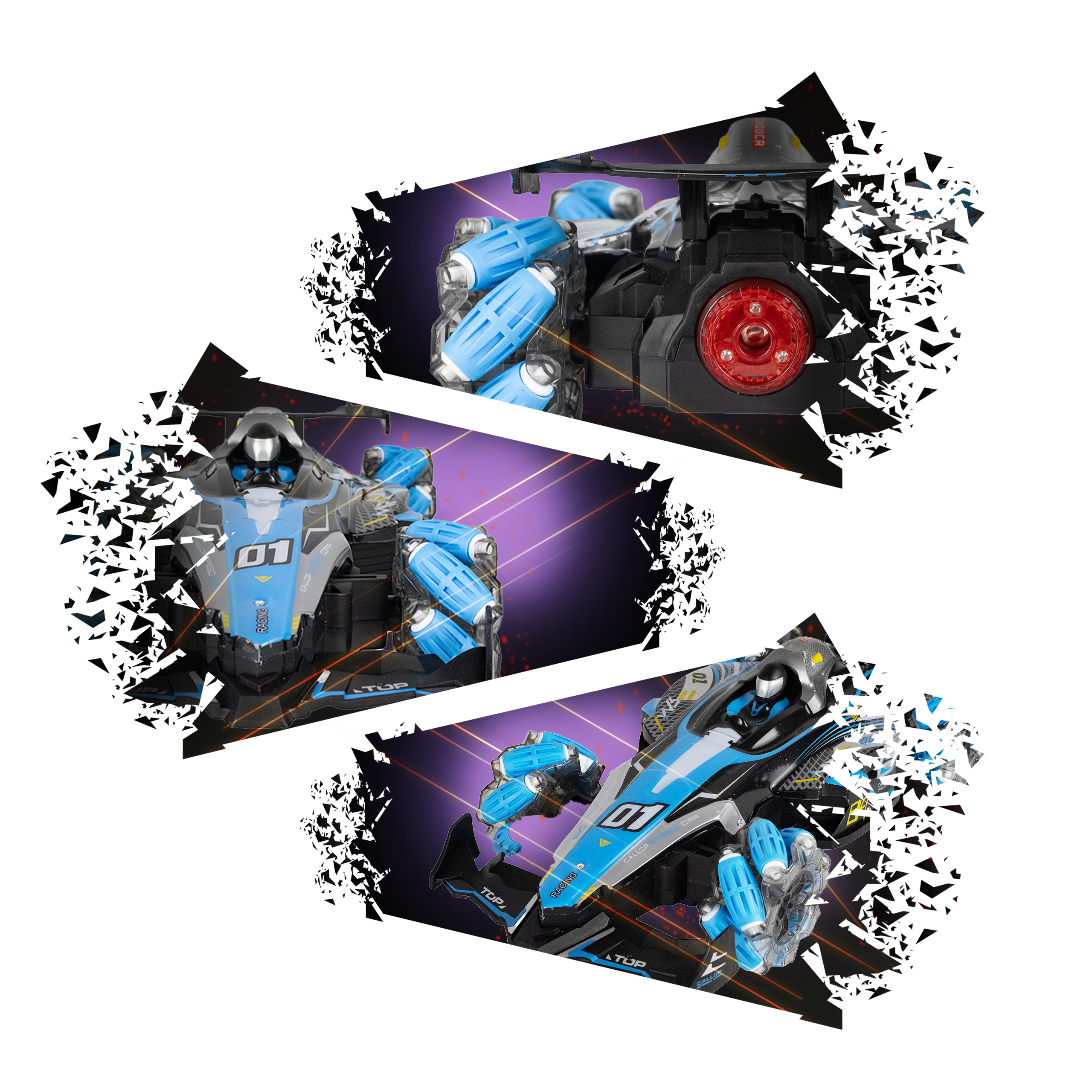 F1 TURBO DRIFT – Auto do Driftu Sterowane Gestami + 2 Piloty sterowania