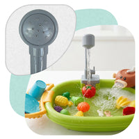 Aqua Sink PLAYIO - Zabawkowy Zlew z Elektryczną Pompką Wodną dla Dzieci od 3 lat