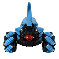Shark Blaster PLAYIO - Auto RC z wyrzutniami wodnymi i efektem mgiełki