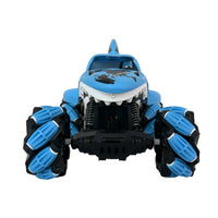 Shark Blaster PLAYIO - Auto RC z wyrzutniami wodnymi i efektem mgiełki