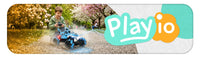 Shark Blaster PLAYIO - Auto RC z wyrzutniami wodnymi i efektem mgiełki