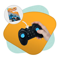 Shark Blaster PLAYIO - Auto RC z wyrzutniami wodnymi i efektem mgiełki