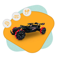 F1 Turbo Drift PLAYIO - Auto RC z driftem 360°, sterowaniem gestami i efektem dymu