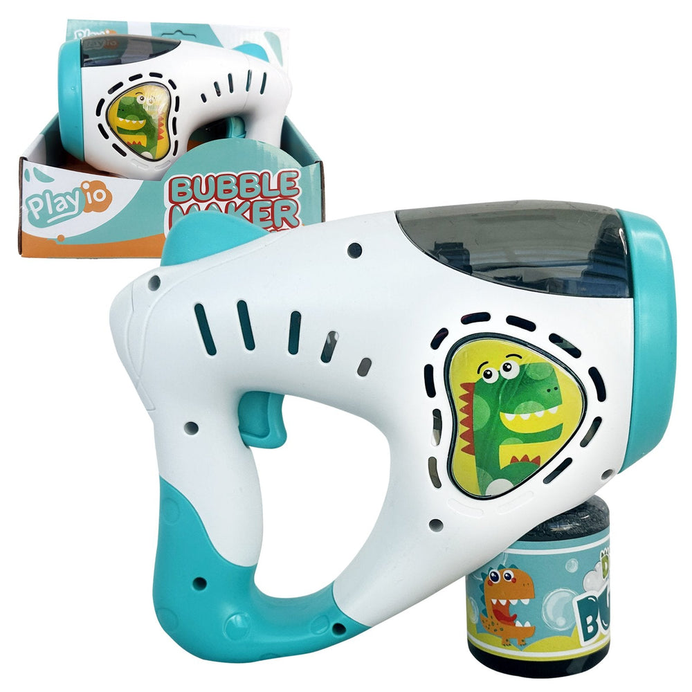 GRATIS Pistolet do baniek mydlanych PLAYIO Dinozaur