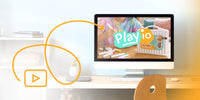 Markery akrylowe PLAYIO – zestaw 24 kolory