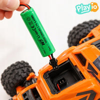 Akumulator Li-ion 18650 1200 mAh 3.7 V do aut zdalnie sterowanych PLAYIO