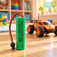 Akumulator Li-ion 18650 1200 mAh 3.7 V do aut zdalnie sterowanych PLAYIO