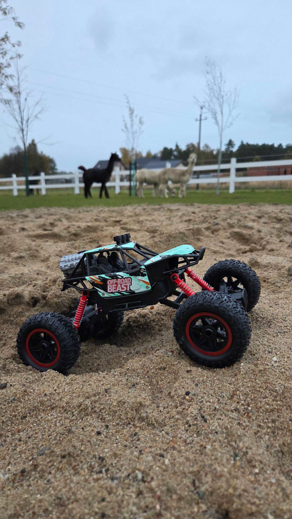 OFF ROAD BEAST – Samochód Zdalnie Sterowany z Dymem i LED