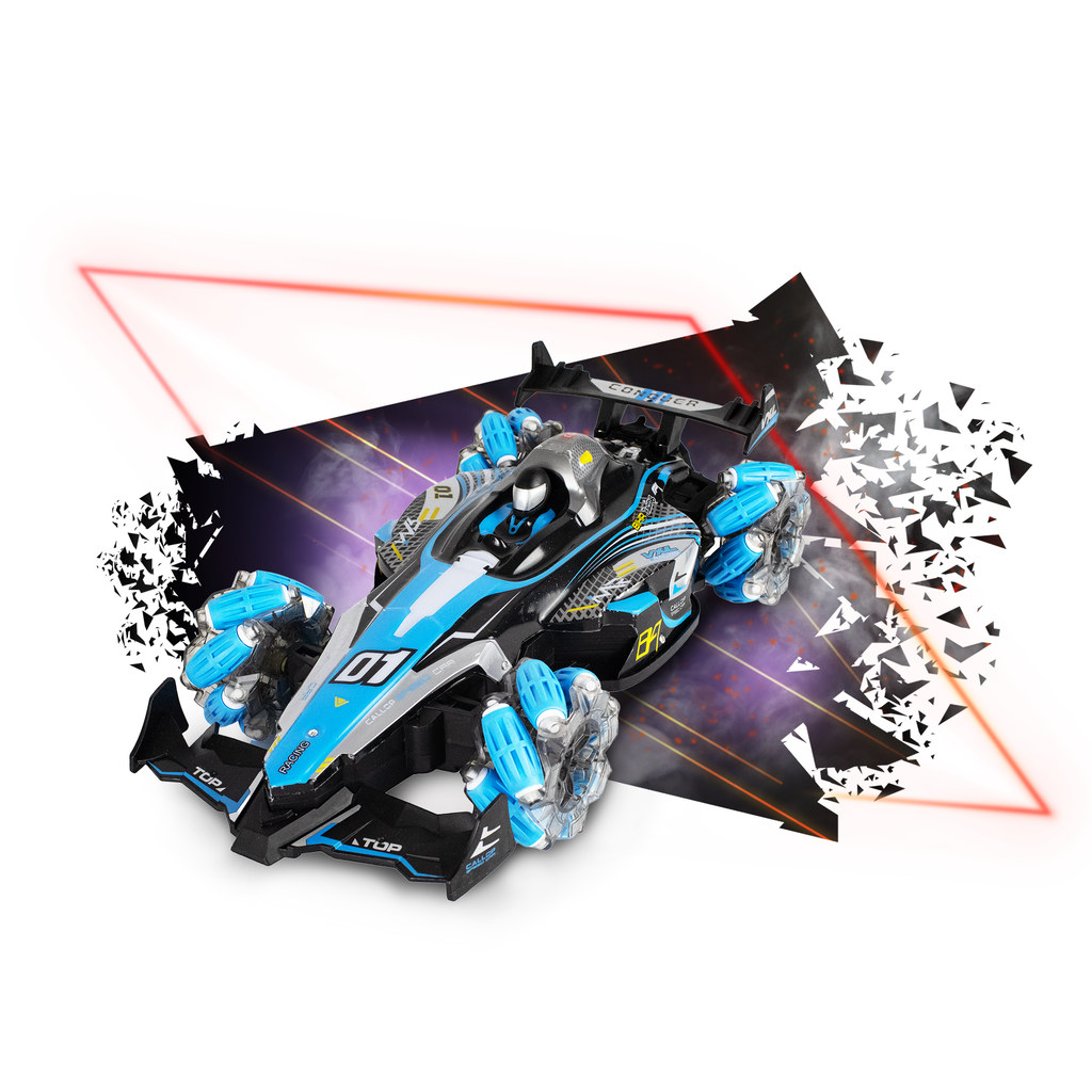 F1 TURBO DRIFT – Auto do Driftu Sterowane Gestami + 2 Piloty sterowania