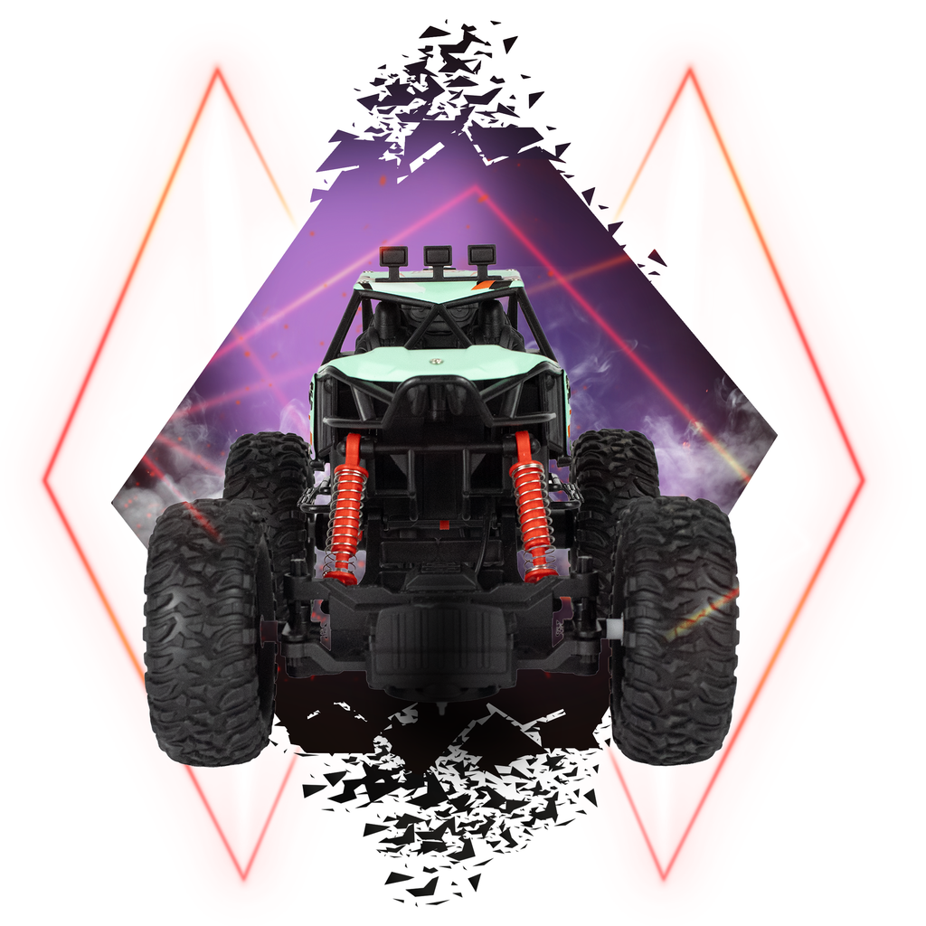 OFF ROAD BEAST – Samochód Zdalnie Sterowany z Dymem i LED