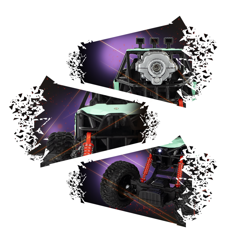 OFF ROAD BEAST – Samochód Zdalnie Sterowany z Dymem i LED