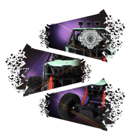 OFF ROAD BEAST – Samochód RC z Efektem Dymu i Oświetleniem LED
