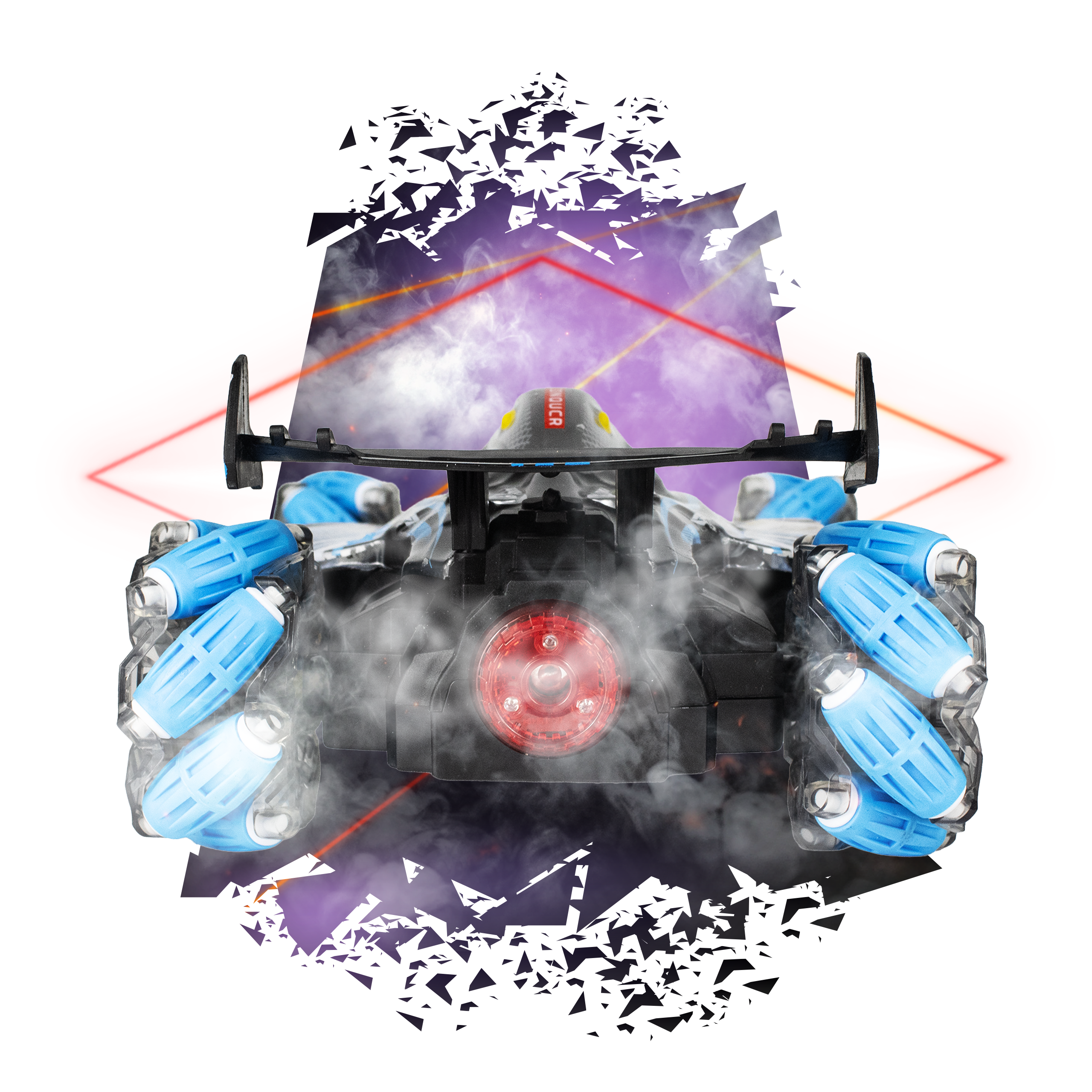 F1 TURBO DRIFT – Auto do Driftu Sterowane Gestami + 2 Piloty sterowania