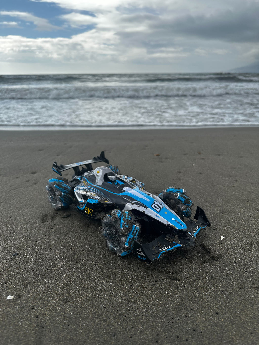 F1 TURBO DRIFT – Auto do Driftu Sterowane Gestami + 2 Piloty sterowania