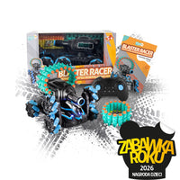 Auto RC z Wyrzutnią Lotek Blaster Racer - Drift 360° i Strzały na Odległość
