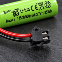Akumulator Li-ion 14500 500 mAh 3.7 V do aut zdalnie sterowanych PLAYIO