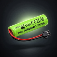 Akumulator Li-ion 14500 500 mAh 3.7 V do aut zdalnie sterowanych PLAYIO