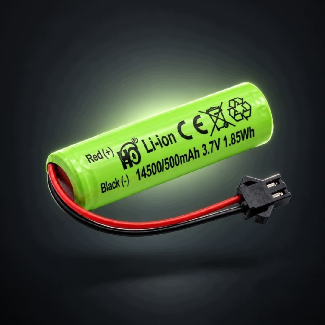 Akumulator Li-ion 14500 500 mAh 3.7 V do aut zdalnie sterowanych PLAYIO
