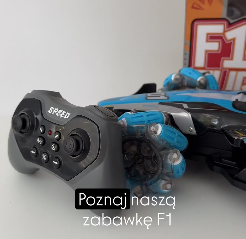 F1 TURBO DRIFT – Auto do Driftu Sterowane Gestami + 2 Piloty sterowania