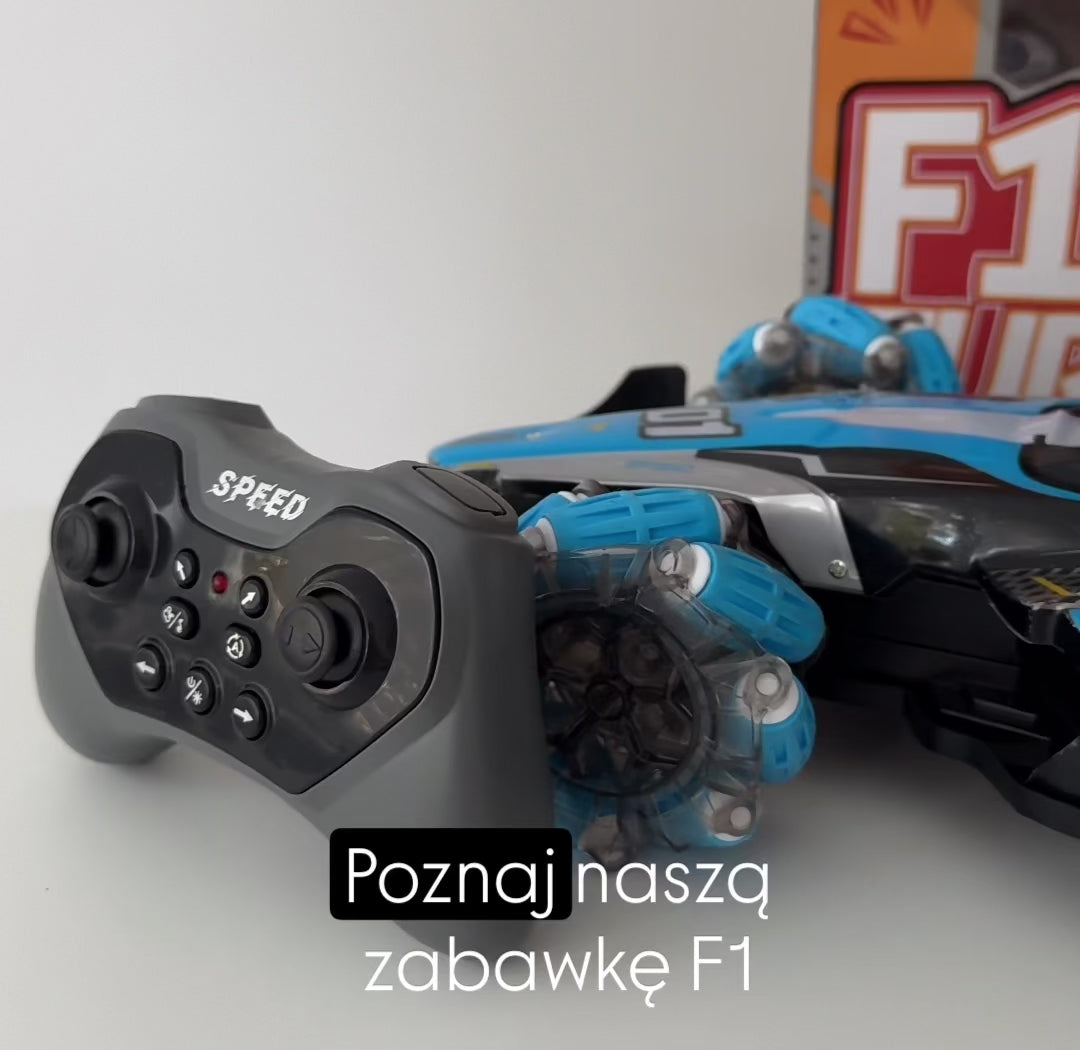 F1 TURBO DRIFT – Auto do Driftu Sterowane Gestami + 2 Piloty sterowania