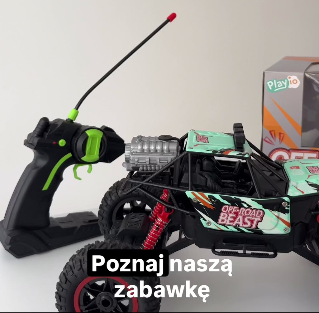 OFF ROAD BEAST – Samochód Zdalnie Sterowany z Dymem i LED